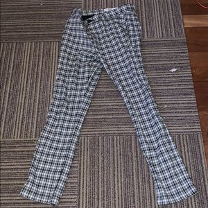 Topman Checkered Pants